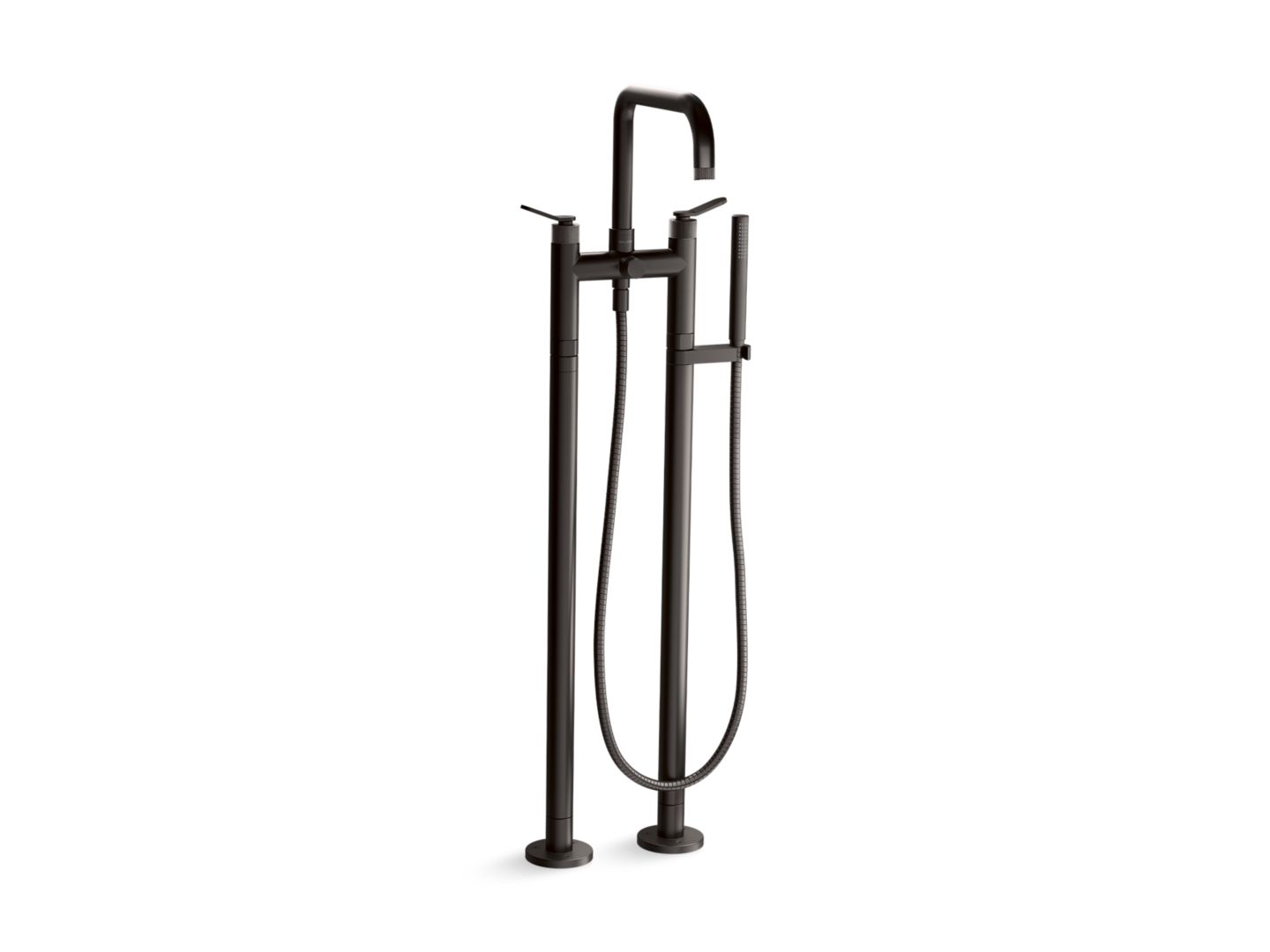 Aileron™ Freestanding Bath Faucet with Handshower