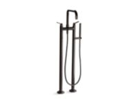 Freestanding Bath Faucet with Handshower 0