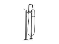 Aileron™ Freestanding Bath Faucet with Handshower