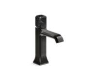 Single Control Sink Faucet, Nero Marquina Stone 0