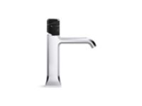 Single Control Sink Faucet, Nero Marquina Handle 3