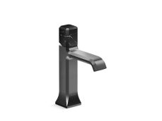 Bezel™ Single Control Sink Faucet, Nero Marquina Handle