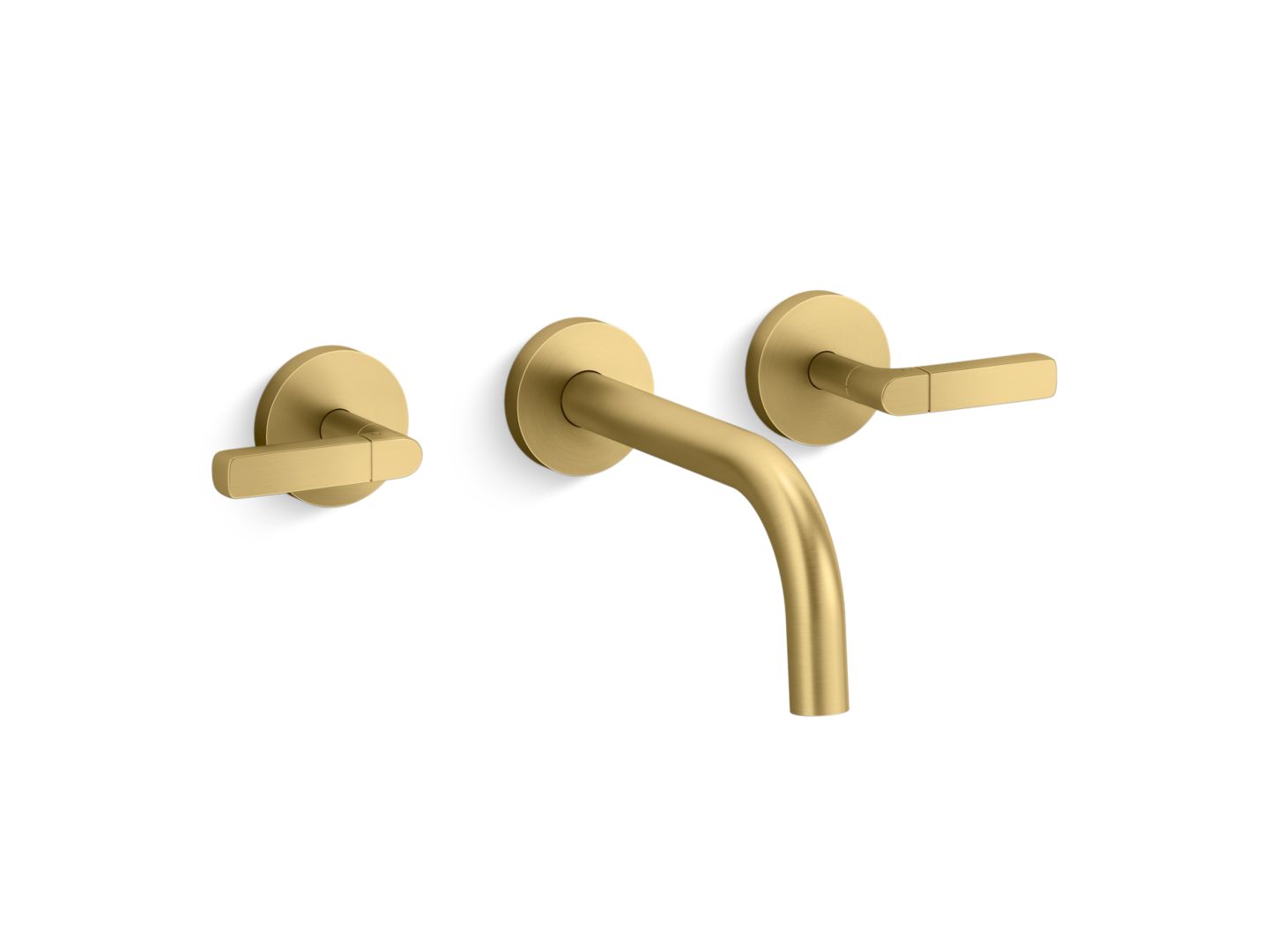 One™ Nazaré® Wall-Mount Sink Faucet, Lever Handles