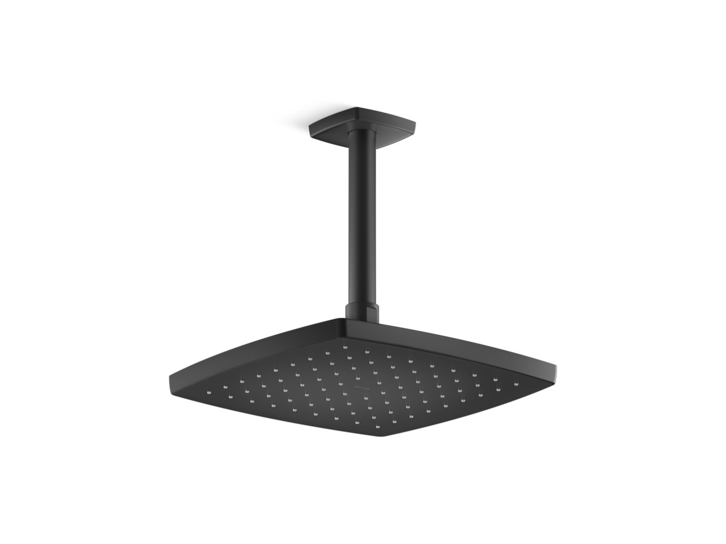 Foundations Air-Induction ECO Soft Modern Rain Showerhead