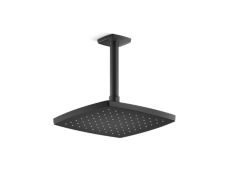 Foundations Air-Induction ECO Soft Modern Rain Showerhead