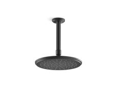 Foundations Air-Induction Small Contemporary Rain Showerhead