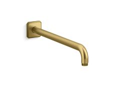 Foundations Modern Square Wallmount Showerhead Arm