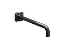 Foundations Modern Square Wallmount Showerhead Arm