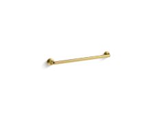 Transitional 18" Shower Door Towel Bar