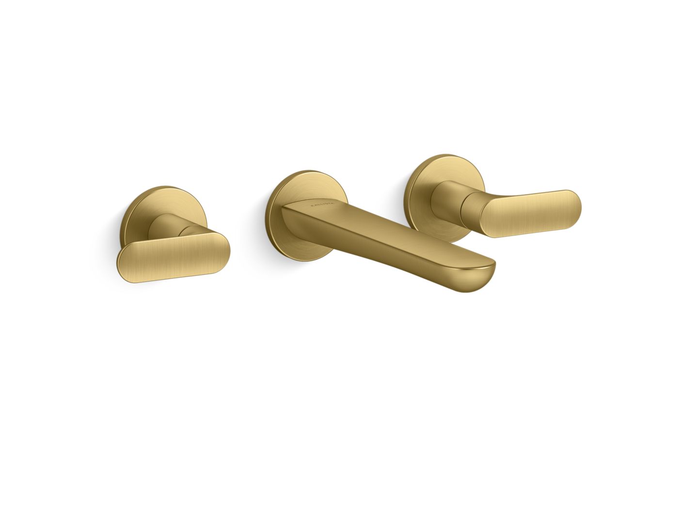 002® Wall Mount Widespread Sink Faucet, Lever Handles