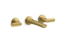 002® Wall Mount Widespread Sink Faucet, Lever Handles