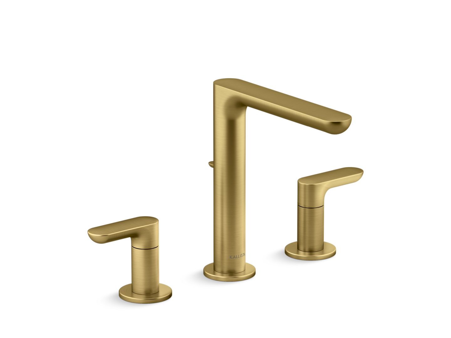 002® Widespread Sink Faucet, Tall Spout, Lever Handles
