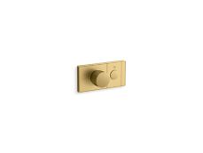 Foundations Mechanical showering one-outlet thermostatic control panel