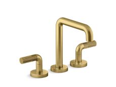 One™ Deck-mount bath faucet, Armory handles