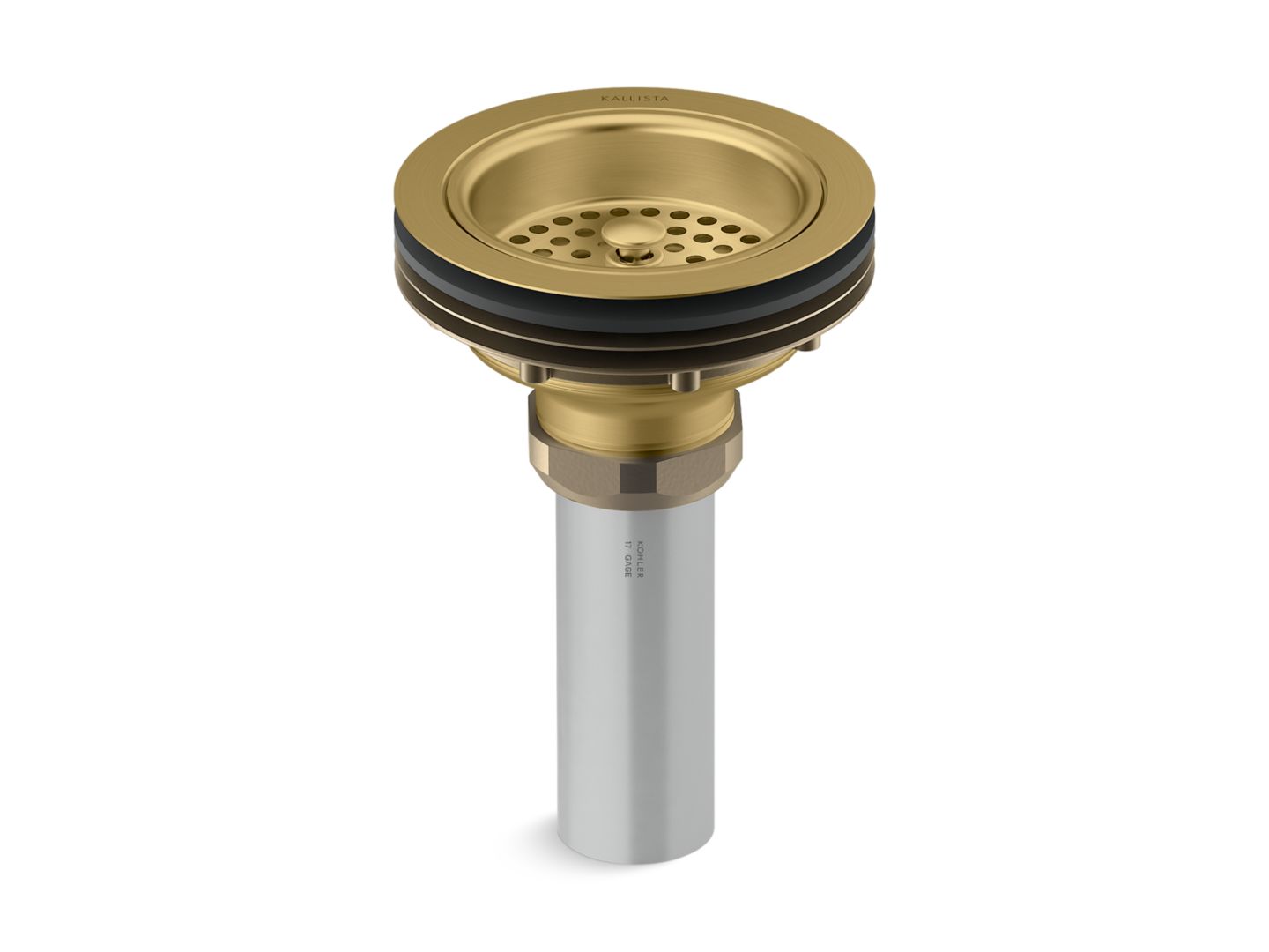 Sink strainer