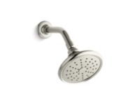 Traditional Showerhead with Arm 0