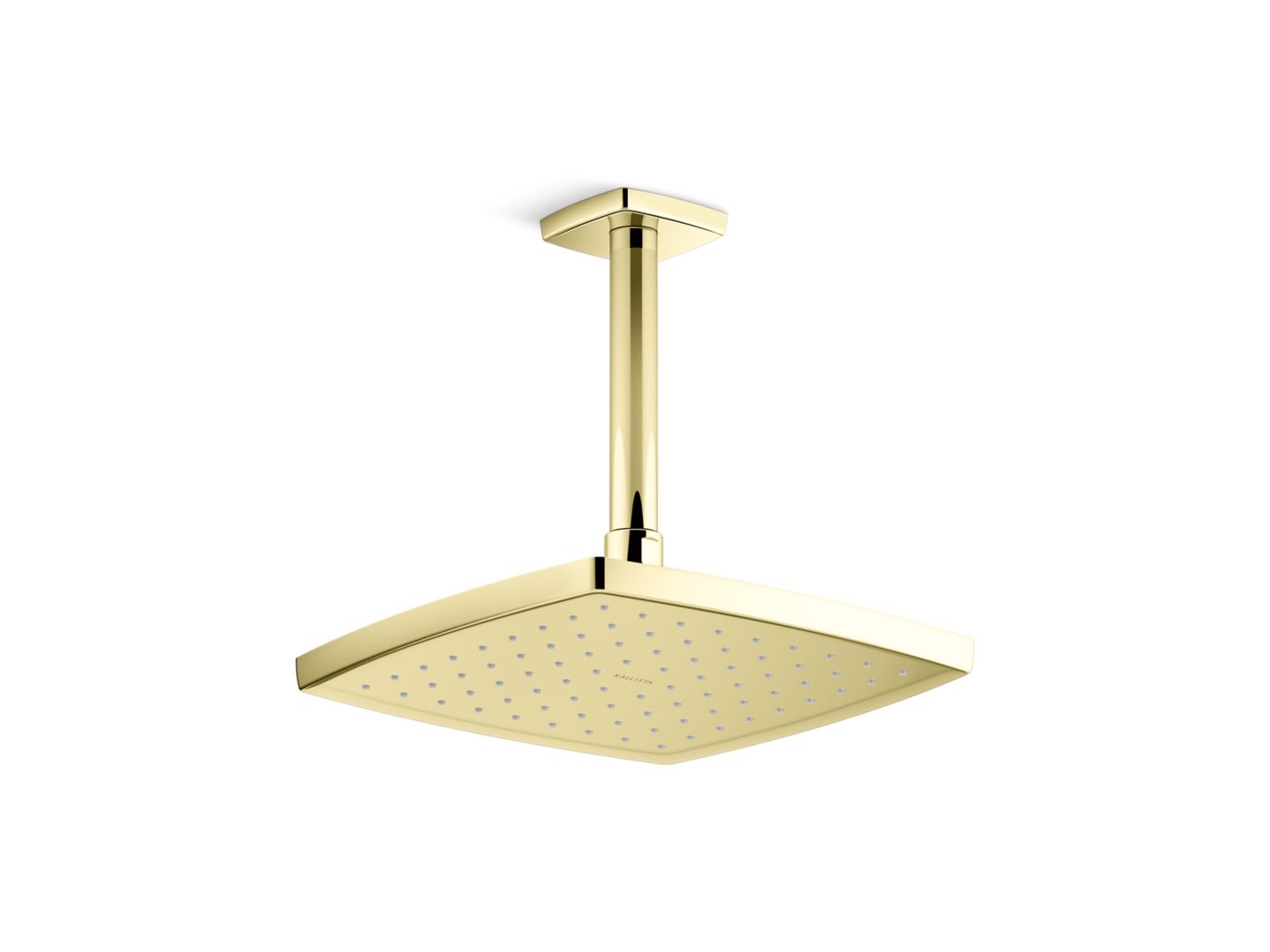 Foundations Air-Induction ECO Soft Modern Rain Showerhead