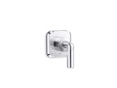 Vice™ Volume control trim, lever handle