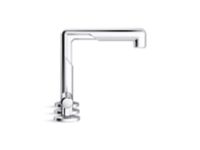 Widespread Sink Faucet, Lever Handles 1