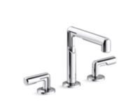 Widespread Sink Faucet, Lever Handles 0