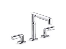 Vice™ Widespread Sink Faucet, Lever Handles