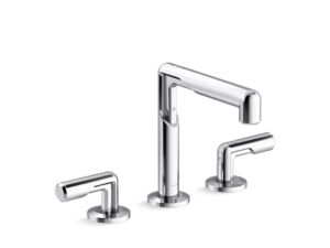 Widespread Sink Faucet, Lever Handles