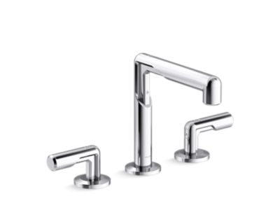 Widespread Sink Faucet, Lever Handles
