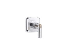 Vice™ Volume control trim, lever handle