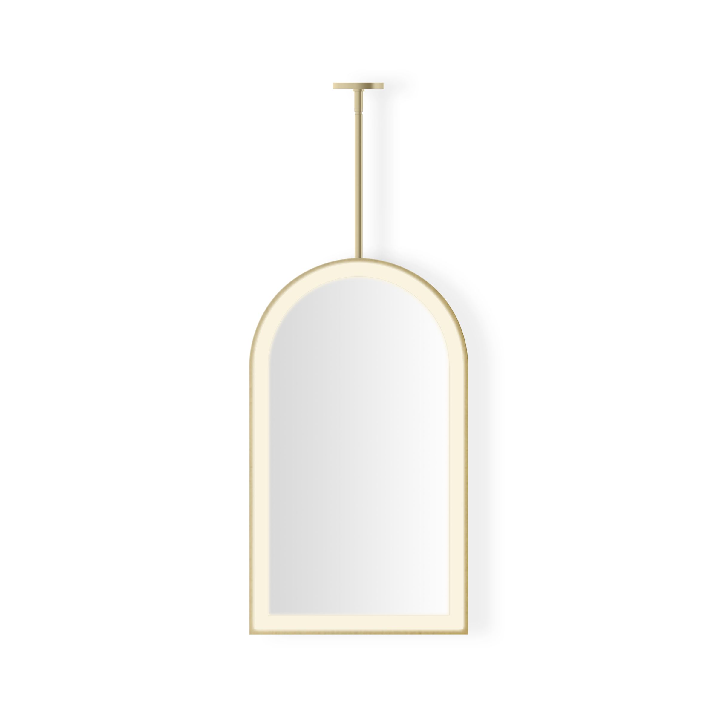 Sculpt Mirrors — Hanging Arch Lighted