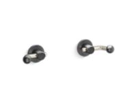Wall-Mount Bath Faucet Handles, Crank 0
