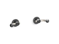 Vice™ Wall-Mount Bath Faucet Handles, Crank
