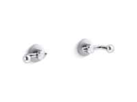 Wall-Mount Bath Faucet Handles, Crank 0