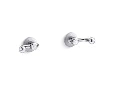 Vice™ Wall-Mount Bath Faucet Handles, Crank