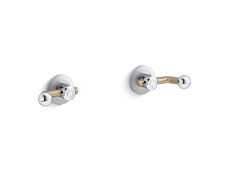 Vice™ Wall-Mount Bath Faucet Handles, Crank