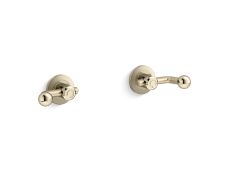 Vice™ Wall-Mount Bath Faucet Handles, Crank