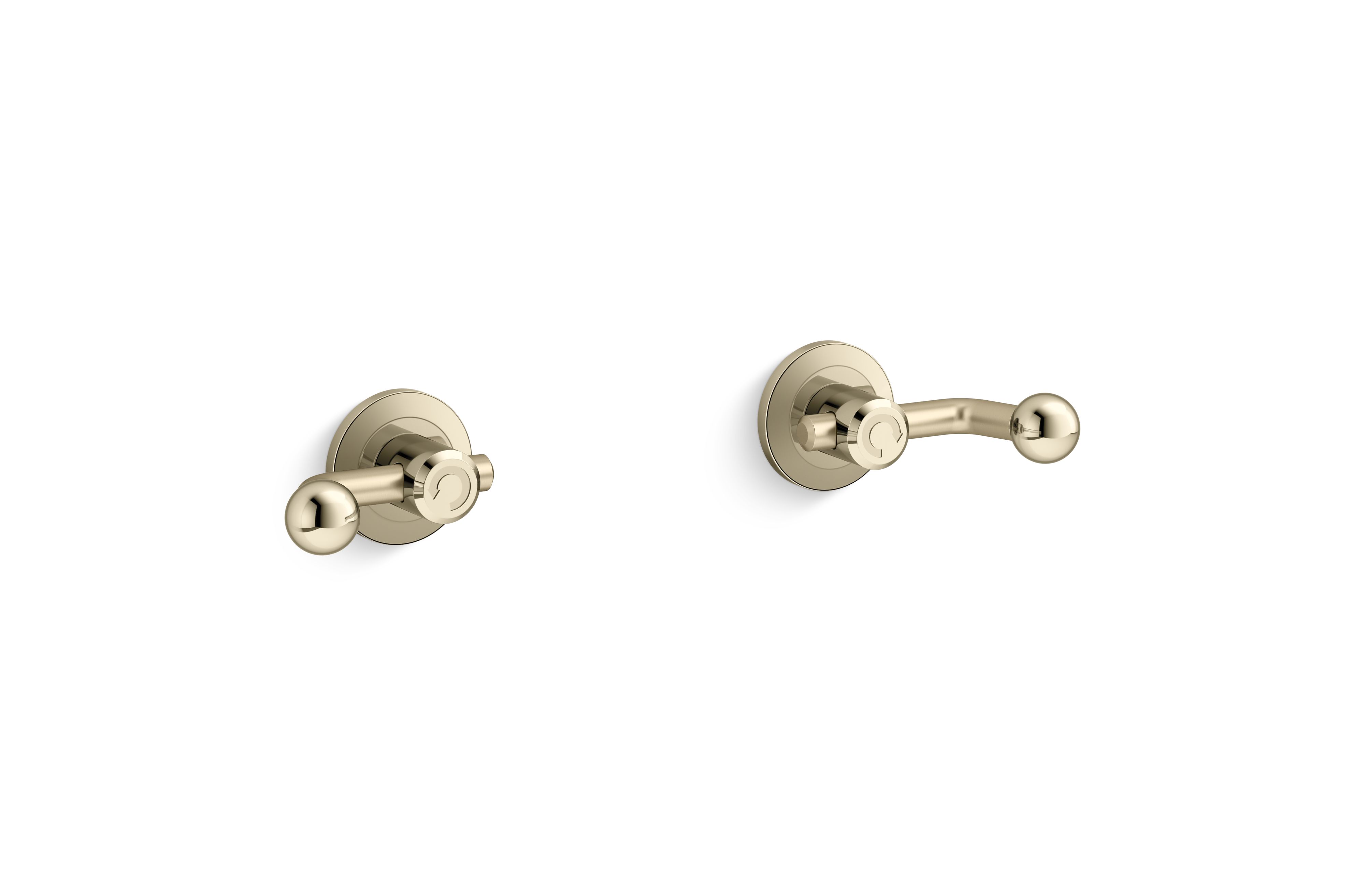 Vice™ — Wall-Mount Bath Faucet Handles, Crank #3