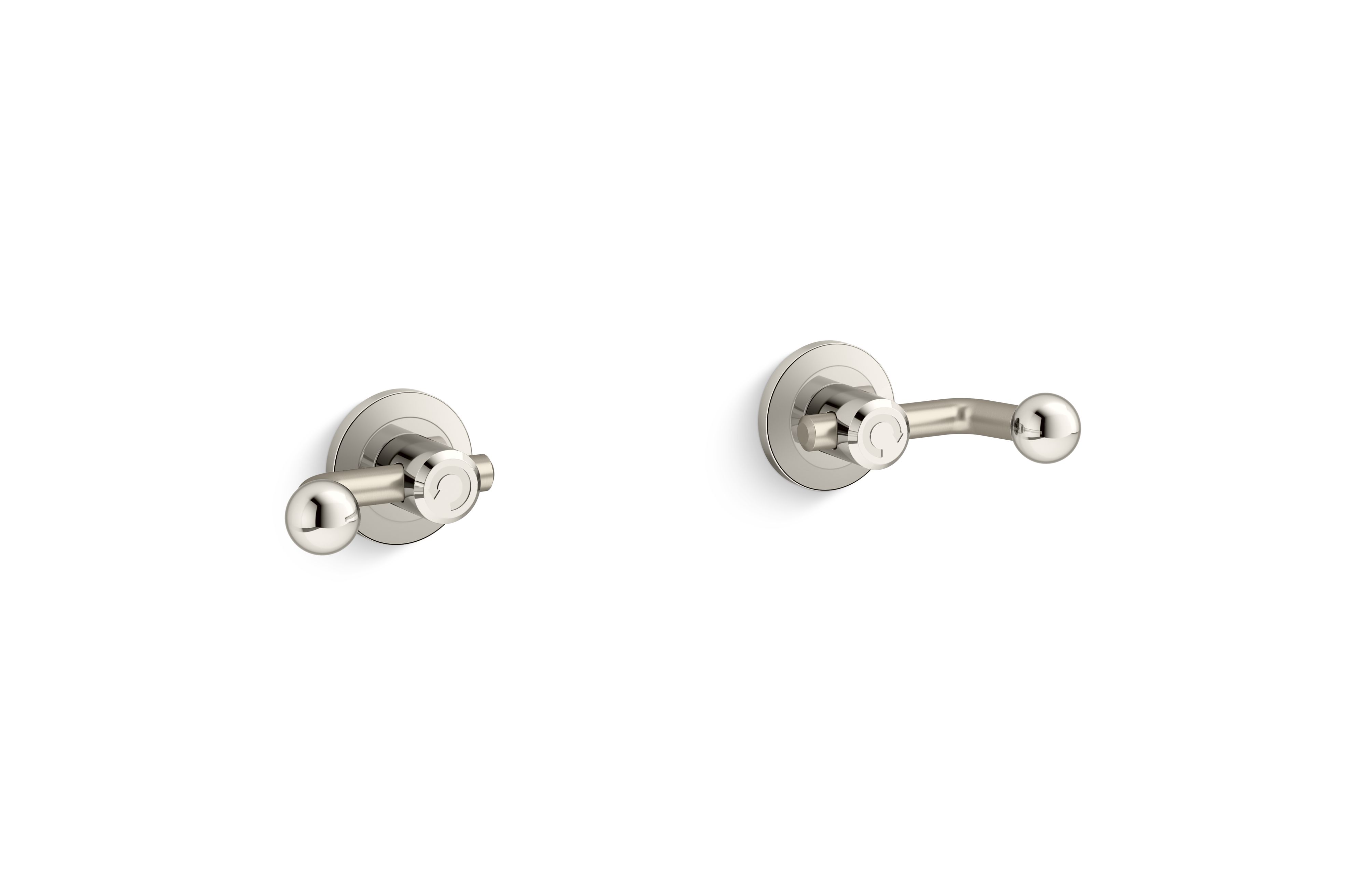 Vice™ — Wall-Mount Bath Faucet Handles, Crank #4