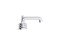 Sink faucet, low spout, lever handles 3