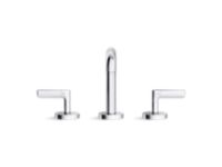 Sink Faucet, Tall Spout, Lever Handles 2