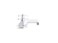 Sink Faucet, Low Spout Cross Handles 2