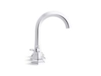 Sink Faucet, Tall Spout, Lever Handle 3