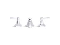 Sink Faucet, Low Spout, Lever Handles 2