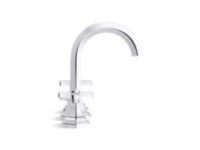 Sink Faucet, Tall Spout, Cross Handle 3