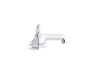 Sink Faucet, Low Spout, Lever Handles 3