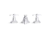 Sink Faucet, Low Spout Cross Handles 1