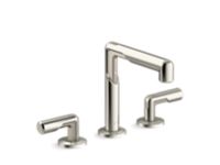 Widespread Sink Faucet, Lever Handles 0