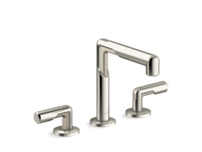 Widespread Sink Faucet, Lever Handles