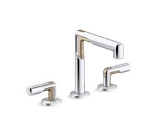 Vice™ Widespread Sink Faucet, Lever Handles