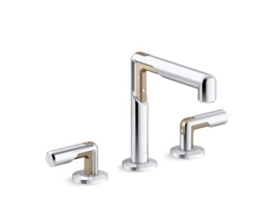 Widespread Sink Faucet, Lever Handles