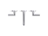 Wall-Mount Sink Faucet, Lever Handles 4